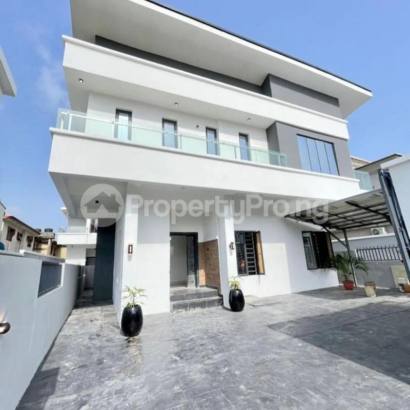 4 bedroom House for sale Idado Lekki Lagos