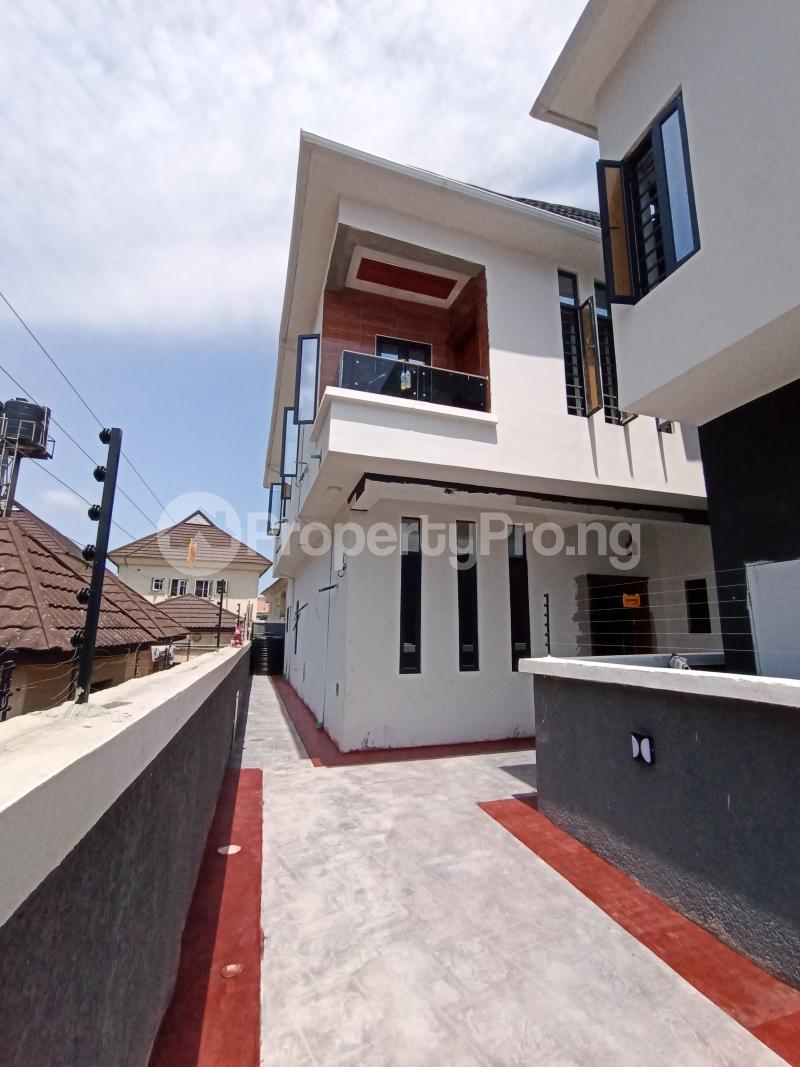 4 bedroom House for sale Gated Estate Osapa london Lekki Lagos