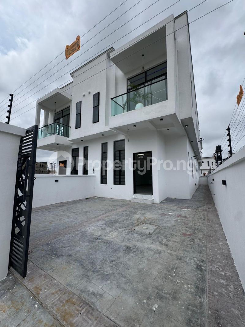 4 bedroom House for sale Abraham Adesanya Ajah Ajah Lagos