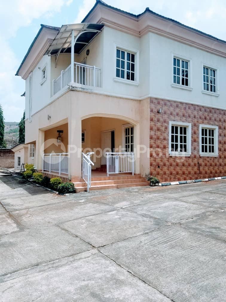 4 bedroom House for rent Katampe Main Katampe Main Abuja