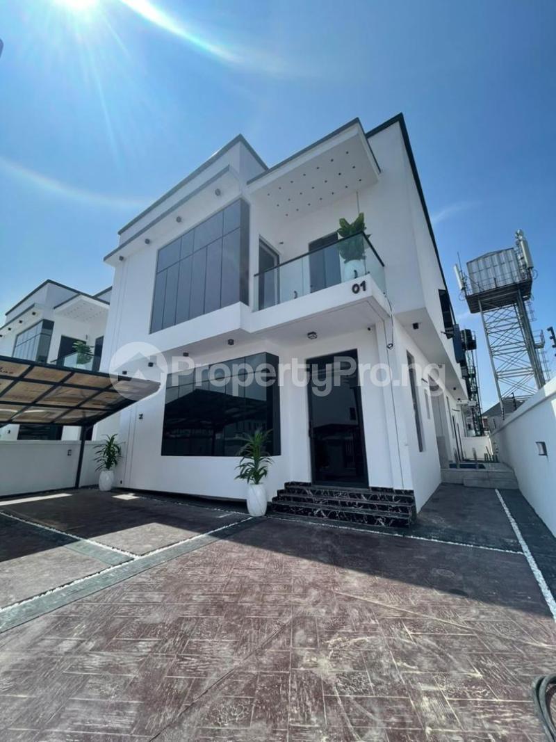 5 bedroom House for sale Chevron Lekki Lagos