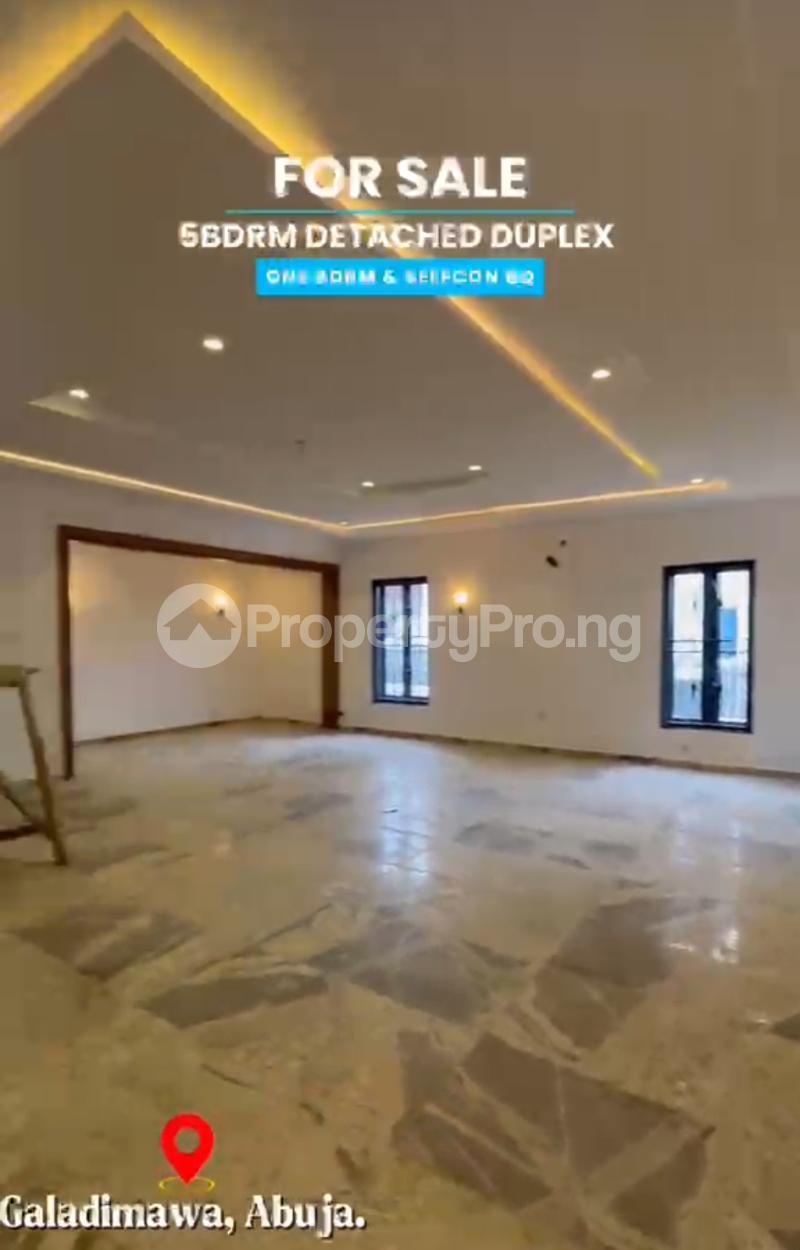 5 bedroom House for sale Galadimawa Galadimawa Abuja