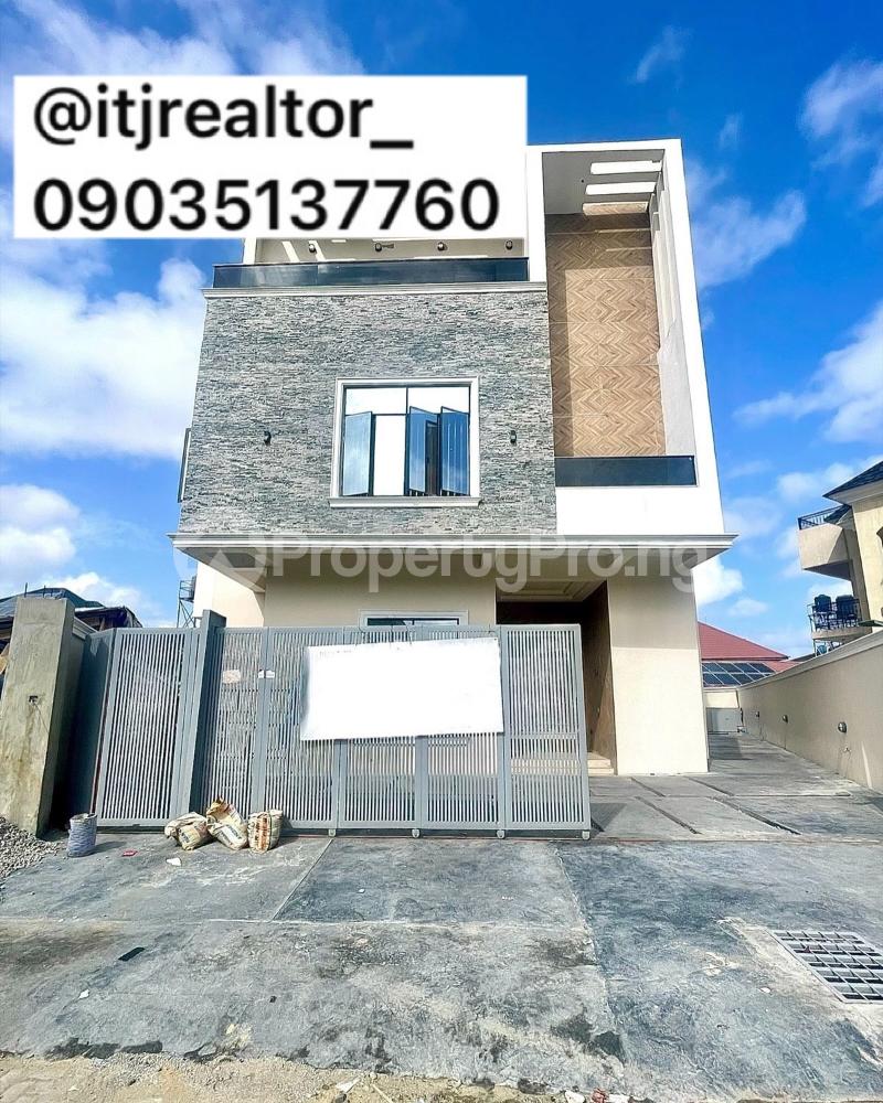 5 bedroom House for sale Lekki Phase 1 Lekki Lagos