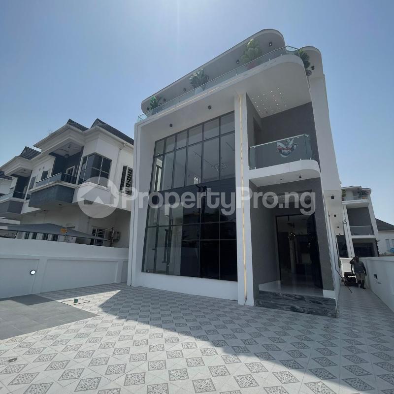 5 bedroom House for sale Chevron 2nd Toll Gate Lekki Lagos
