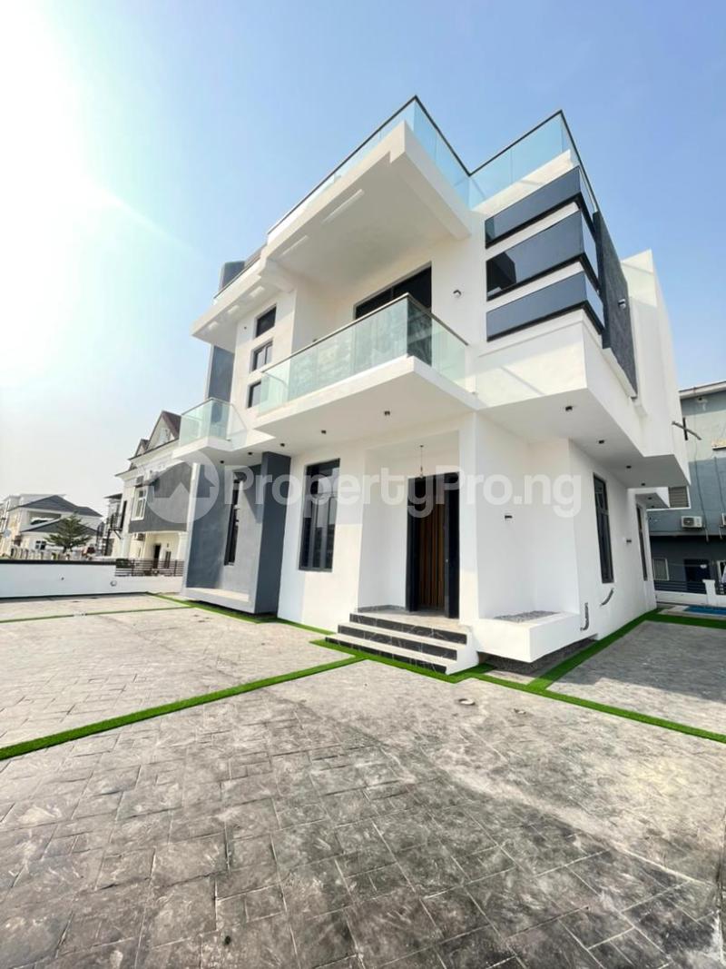 5 bedroom House for sale 2nd Toll Gate Lekki Phase 2 Lekki Lagos