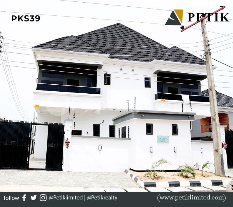 4 bedroom House for sale Orchid Lagos Ng Lekki Phase 2 Lekki Lagos