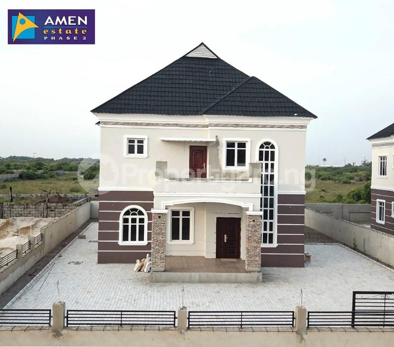 4 bedroom House for sale Amen Estate Eleko Ibeju-Lekki Lagos