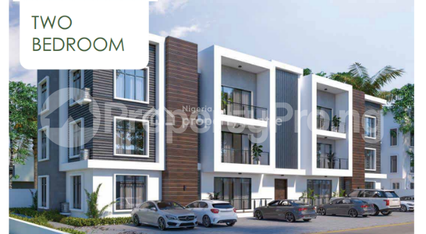 2 bedroom House for sale Ogombo Road, Off Abraham Adesanya, Ajah, Urban Lavadia Estate Lekki Phase 2 Lekki Lagos