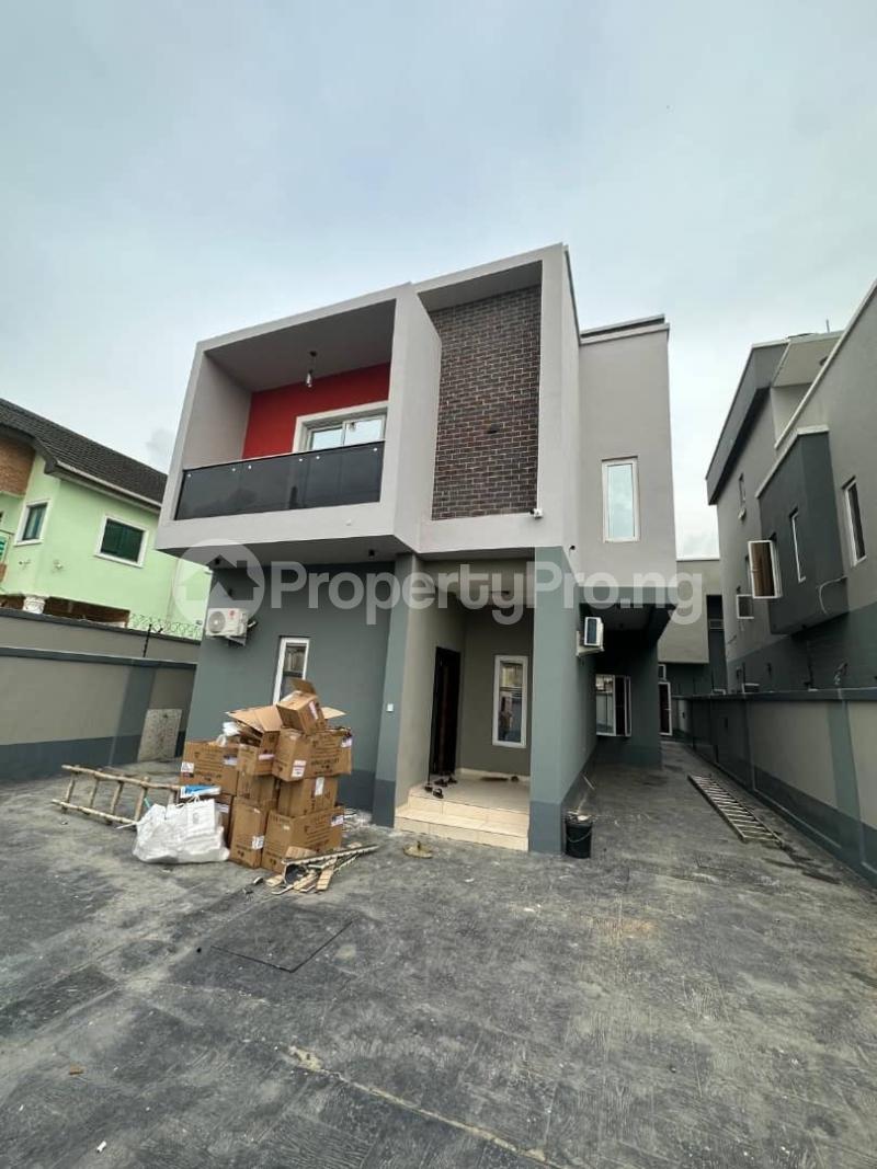 4 bedroom House for sale Magodo GRA Phase 1 Ojodu Lagos