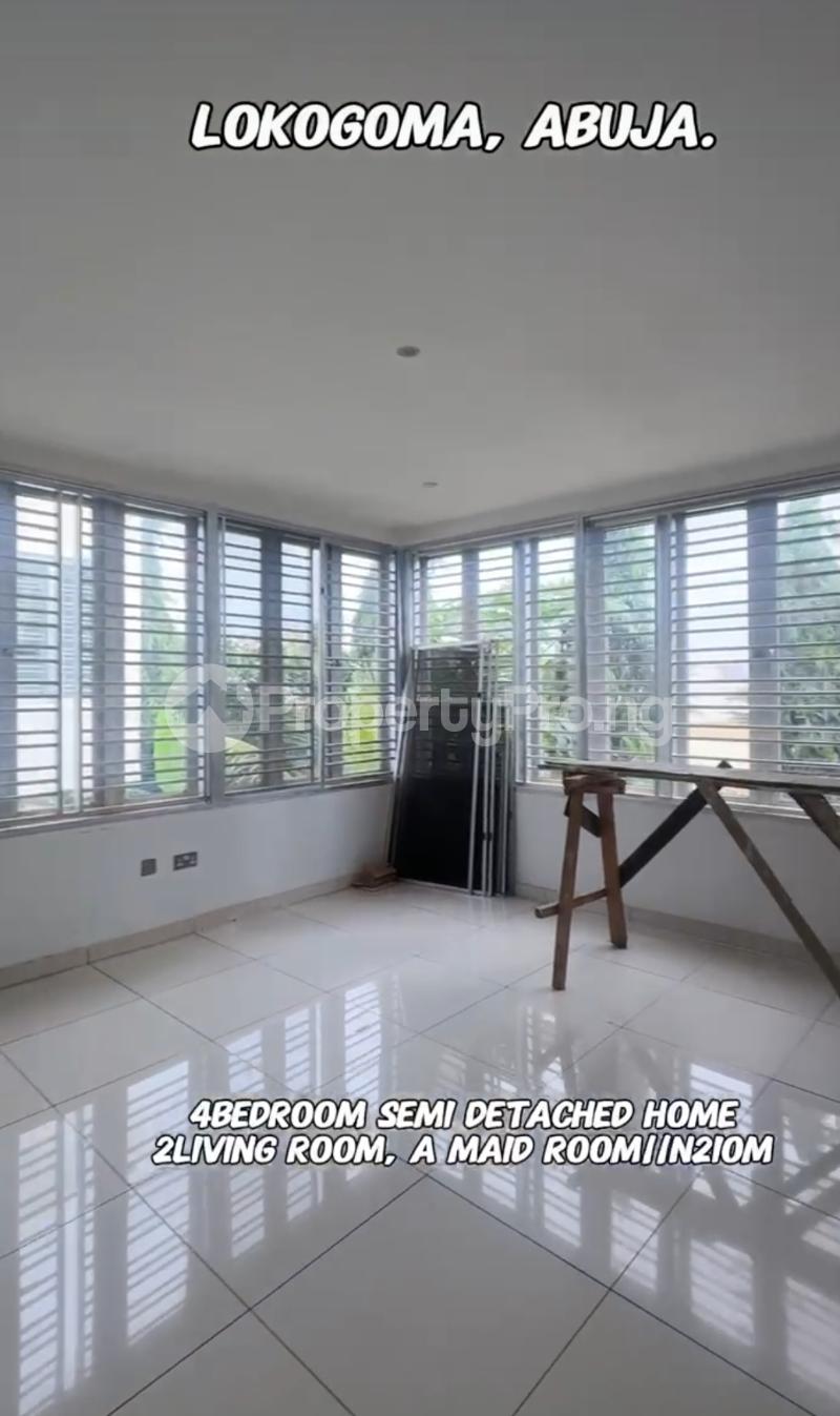 4 bedroom House for sale Nelocap Estate, Lokogoma Abuja