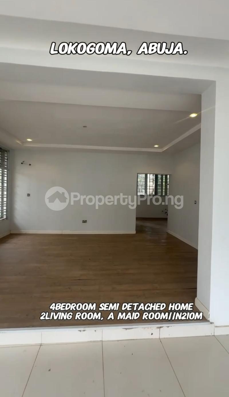 4 bedroom House for sale Nelocap Estate, Lokogoma Abuja