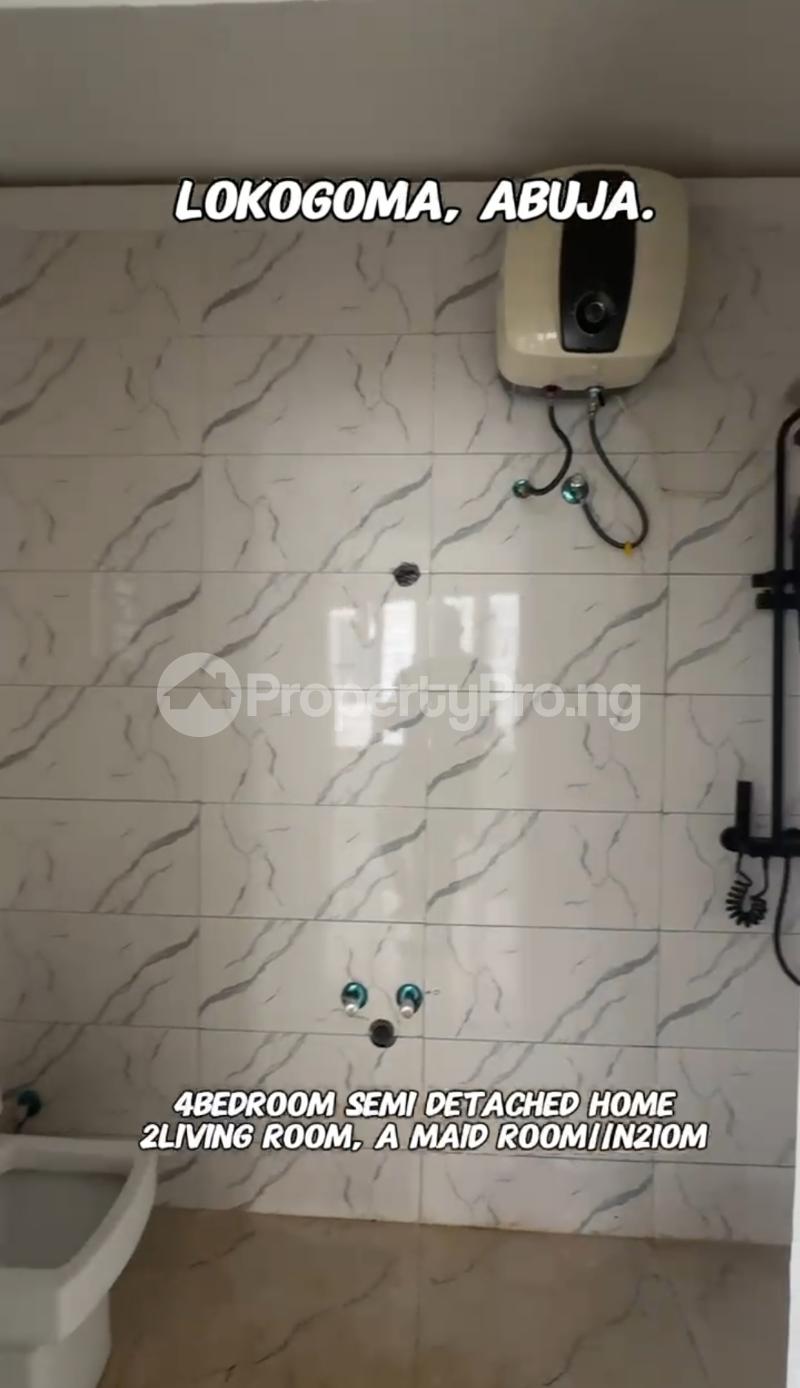 4 bedroom House for sale Nelocap Estate, Lokogoma Abuja