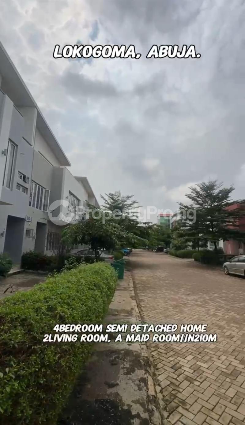 4 bedroom House for sale Nelocap Estate, Lokogoma Abuja