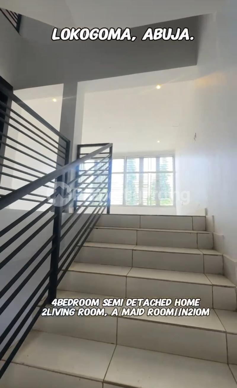 4 bedroom House for sale Nelocap Estate, Lokogoma Abuja