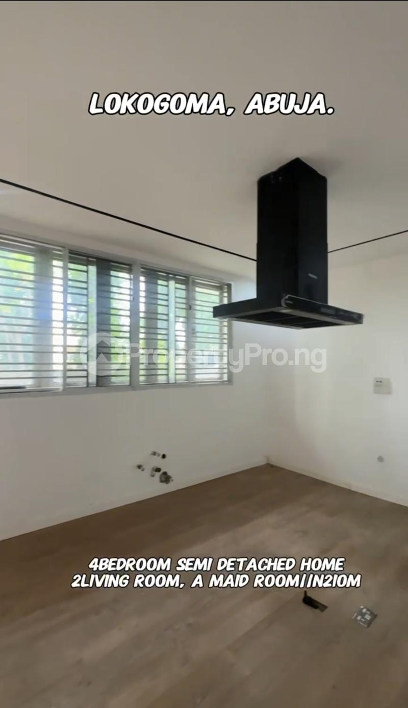 4 bedroom House for sale Nelocap Estate, Lokogoma Abuja