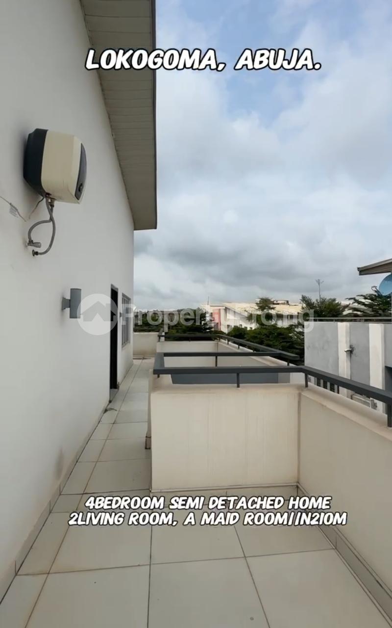 4 bedroom House for sale Nelocap Estate, Lokogoma Abuja