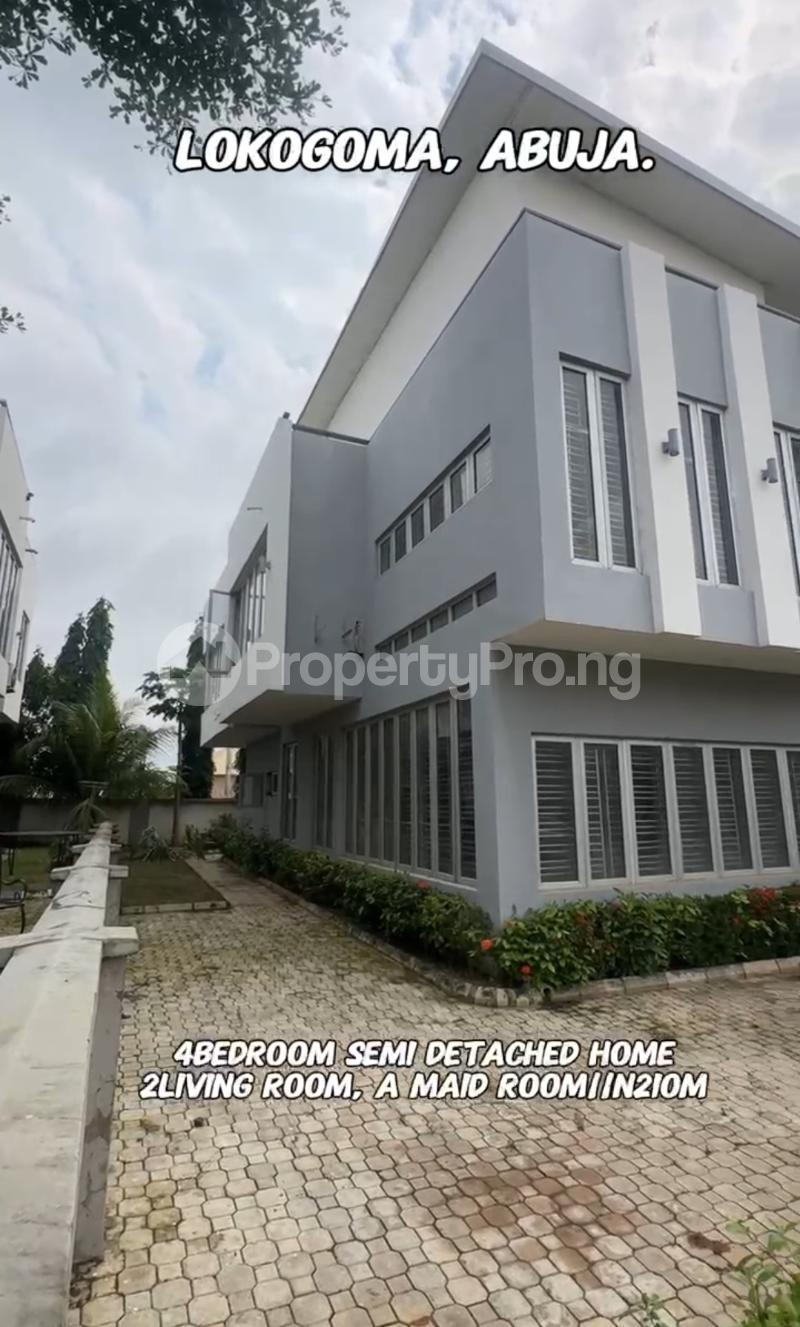 4 bedroom House for sale Nelocap Estate, Lokogoma Abuja