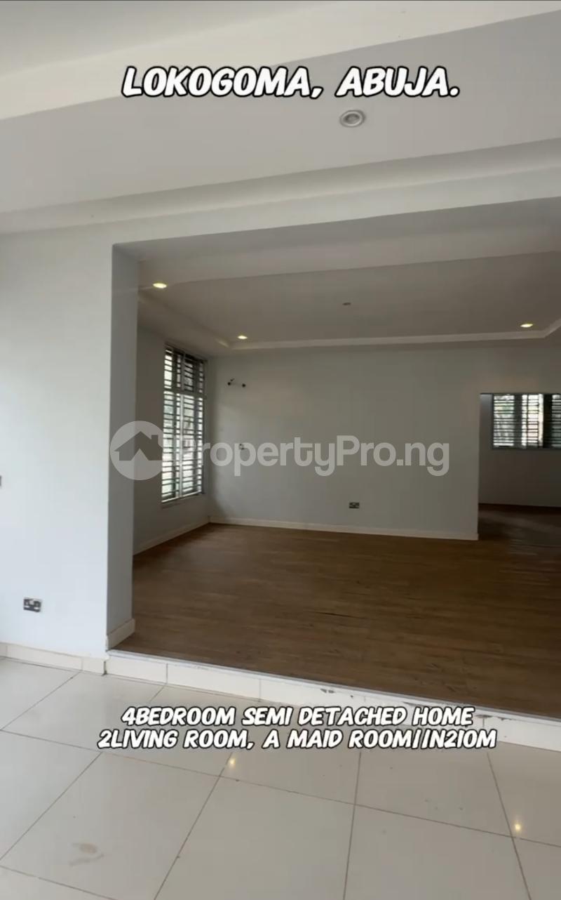 4 bedroom House for sale Nelocap Estate, Lokogoma Abuja