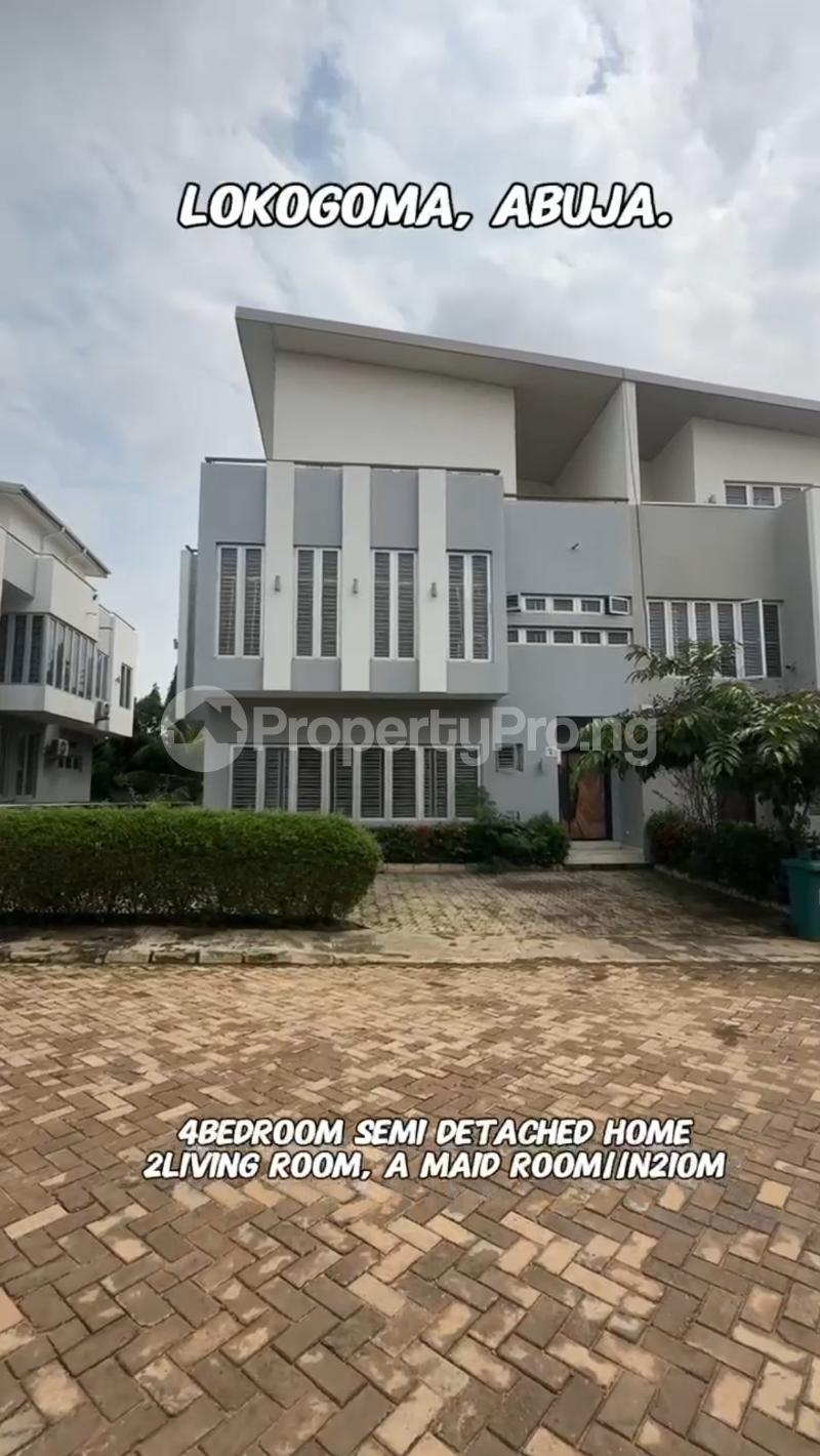 4 bedroom House for sale Nelocap Estate, Lokogoma Abuja