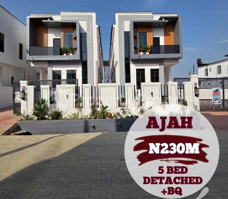5 bedroom House for sale Ajah Lagos