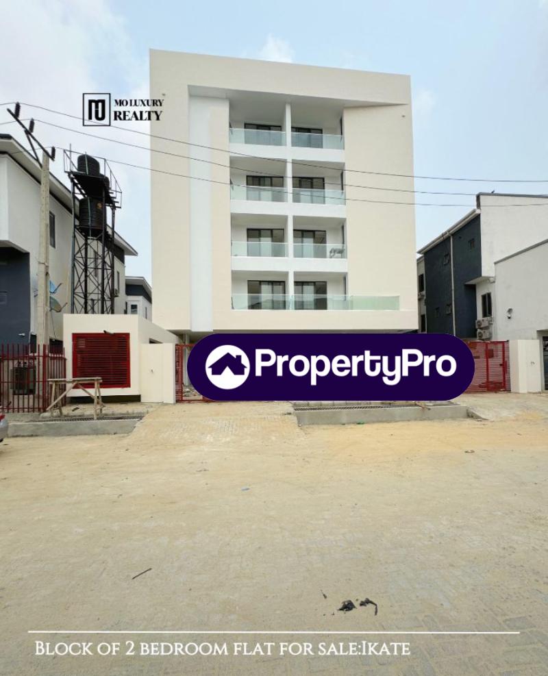 2 bedroom Flat / Apartment for sale Ikate Elegushi, Lekki Lagos