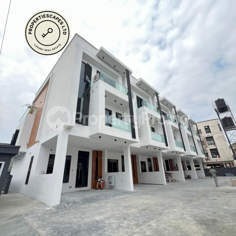 4 bedroom House for sale Osapa london Lekki Lagos