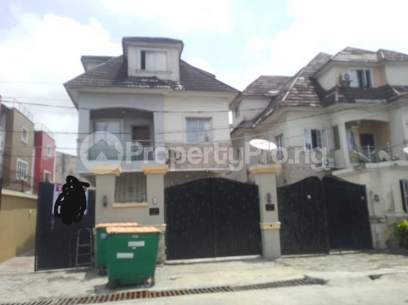 5 bedroom House for rent chevron Lekki Lagos