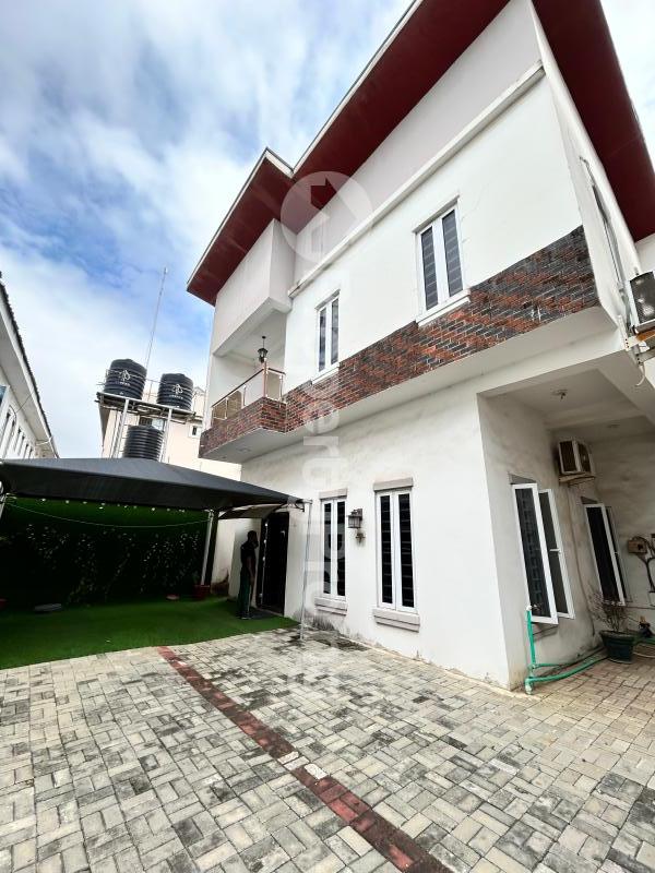 4 bedroom House for rent orchid Lekki Lagos