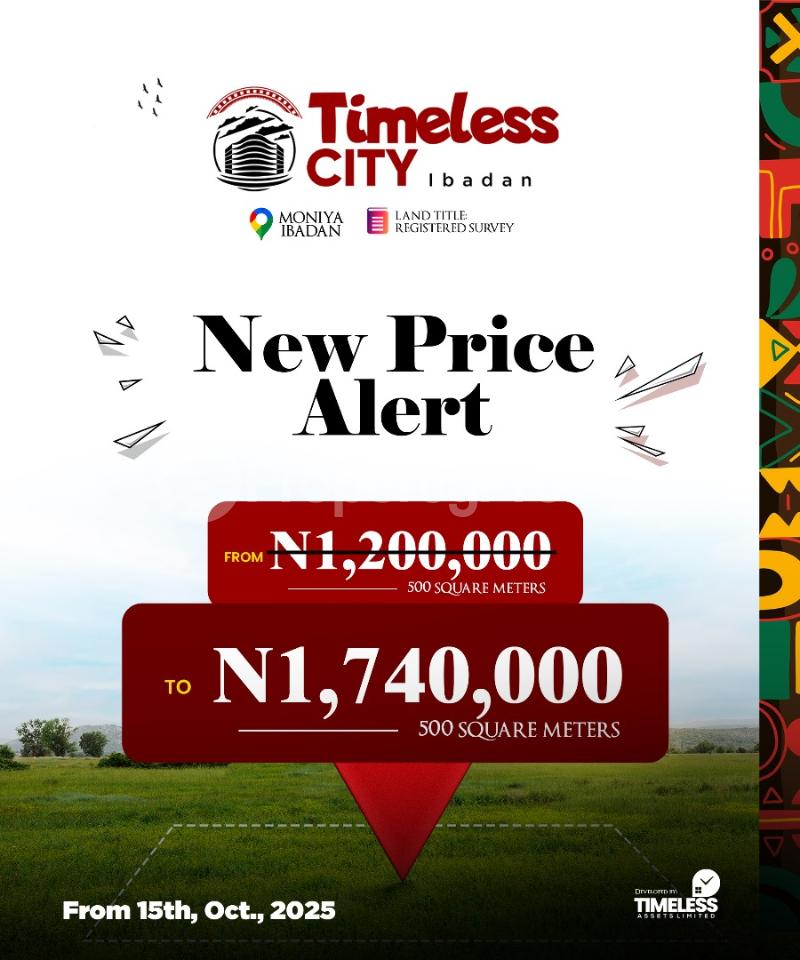 Land for sale Ibadan Oyo