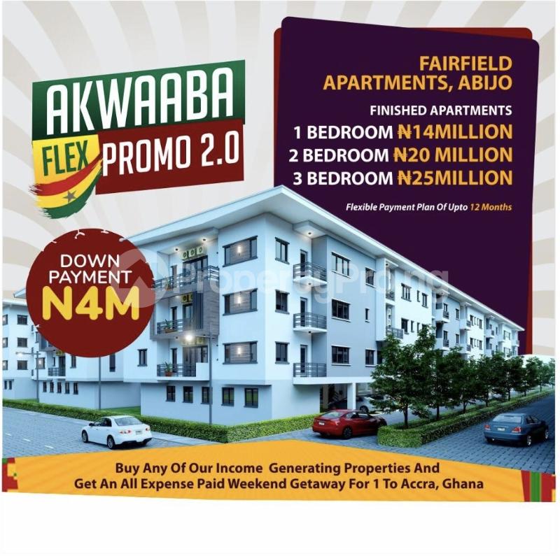 3 bedroom Flat / Apartment for sale Fairfield Apartments Abijo Ajah Lagos