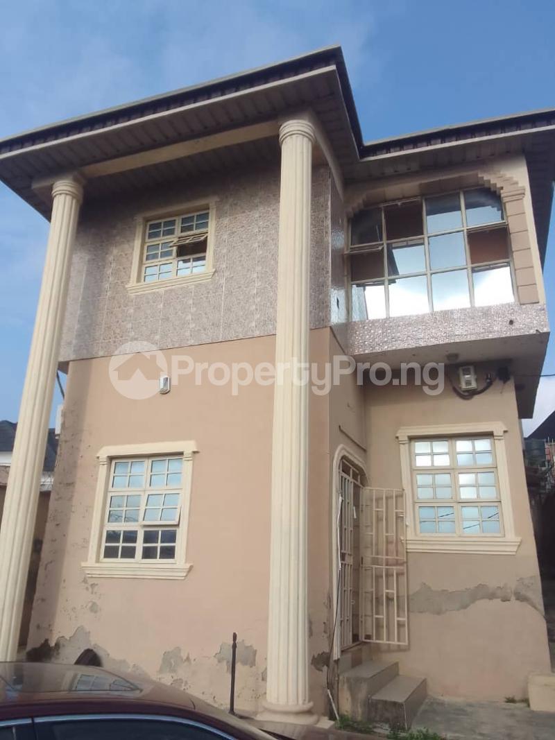 4 bedroom House for sale Off College Road Ifako-ogba Ogba Lagos