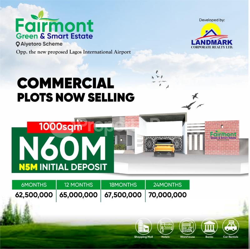 Land for sale Free Trade Zone Ibeju-Lekki Lagos