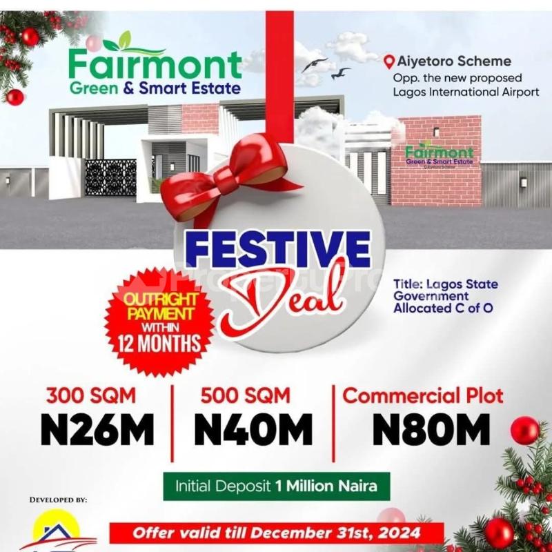 Land for sale Ibeju-Lekki Lagos