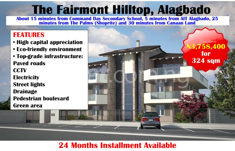 Land for sale 5 Minutes Drive Beside Ait Station, Alagbado, Lagos Alagbado Abule Egba Lagos