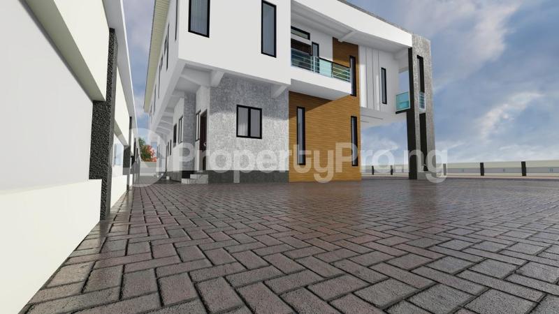 3 bedroom House for sale Just After The Popular Adeeva Estate Close To Foodlicious Eatery Bogije Sangotedo Lagos