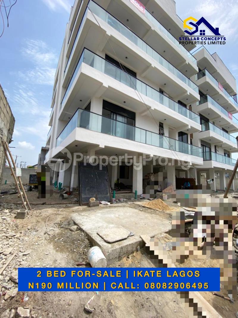 2 bedroom Flat / Apartment for sale  Ikate Lekki Lagos