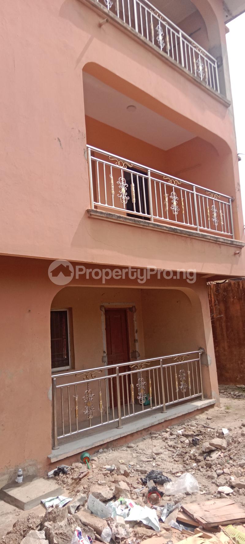 3 bedroom Flat / Apartment for rent Market Square Ago palace Okota Lagos