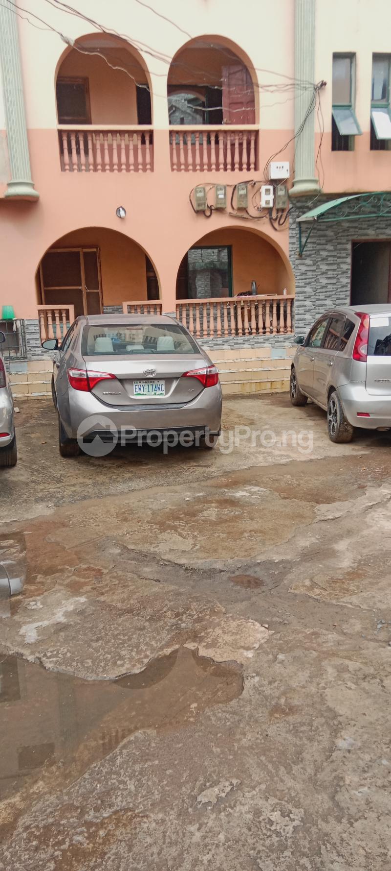 3 bedroom Flat / Apartment for rent Okeafa Bridge Oke-Afa Isolo Lagos