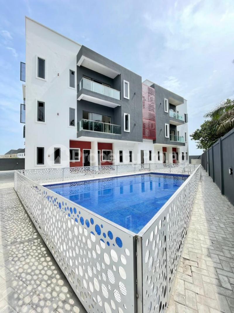 3 bedroom House for sale Precisely 2nd Toll Gate Ikota Lekki Lagos