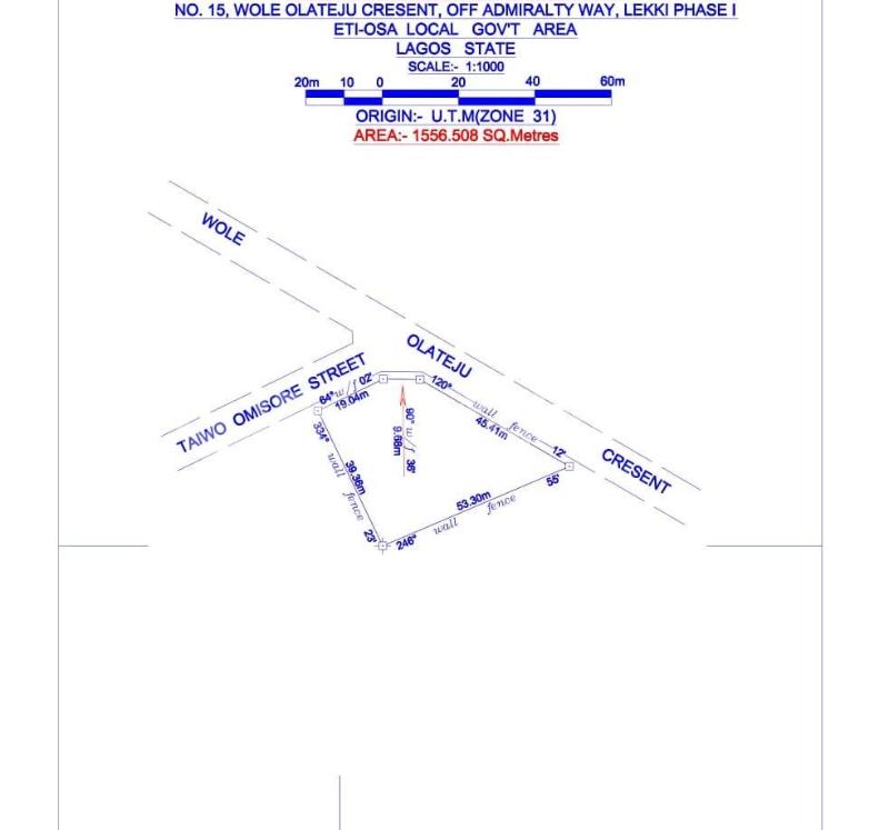 Land for sale Lekki Phase 1 Lekki Lagos
