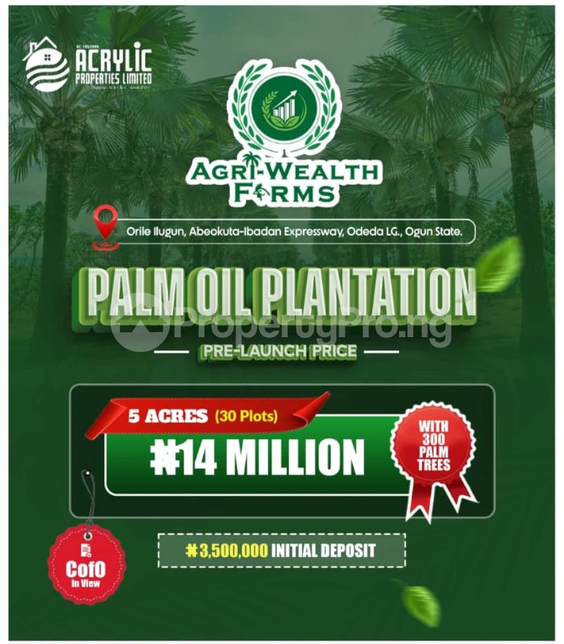 Land for sale Abeokuta Ibadan Expressway Abeokuta Ogun