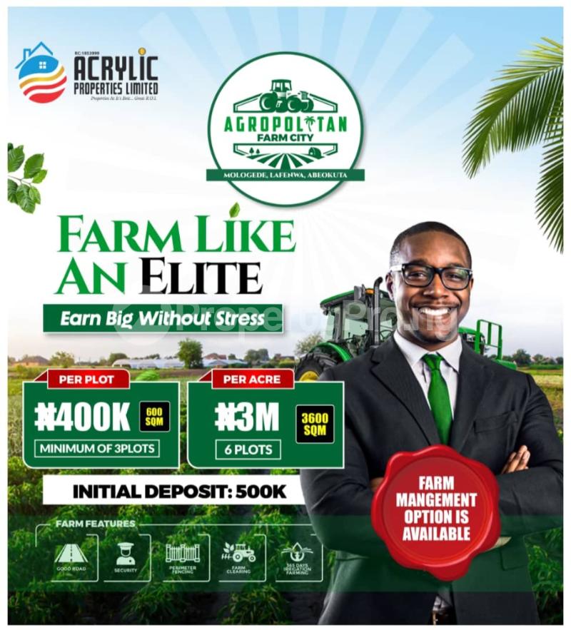 Land for sale Mologede Lafenwa Abeokuta Abeokuta Ogun