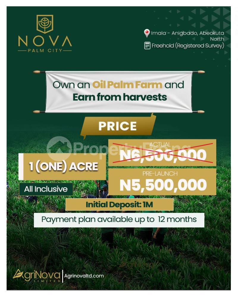 Land for sale Abeokuta North Ogun