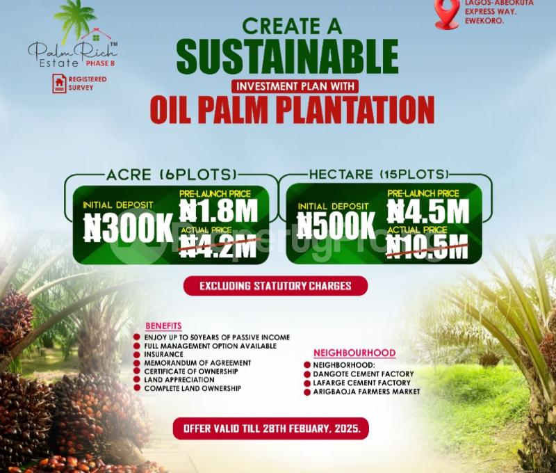 Commercial Property for sale Eleweran Abeokuta Ogun