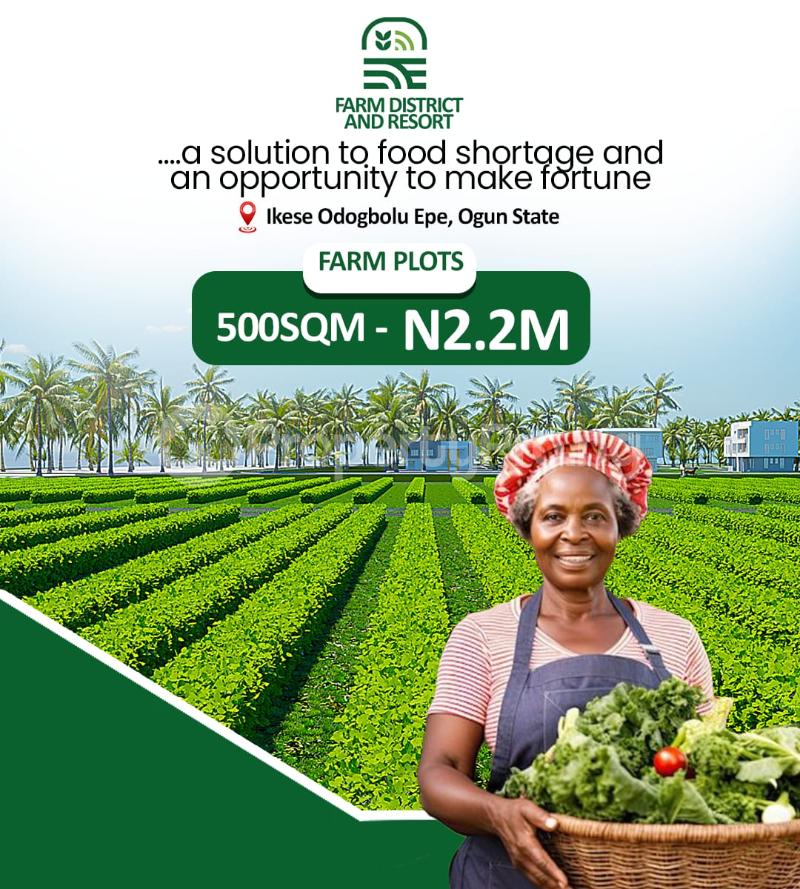 Land for sale Farm District Ikise Odogbolu Epe Epe Road Epe Lagos - 8