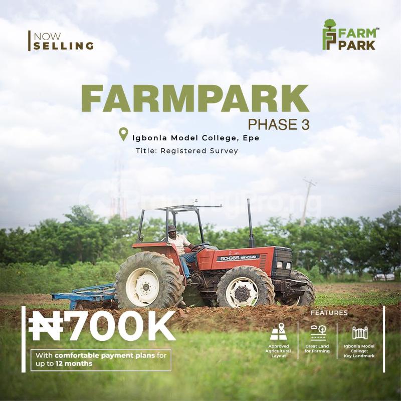 Land in Epe Road Epe Lagos Land for sale in epe Land in epe PropertyPro.ng