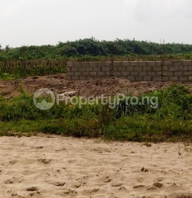 Land for sale Okun Oke, Bogije Lakowe Ibeju-Lekki Lagos