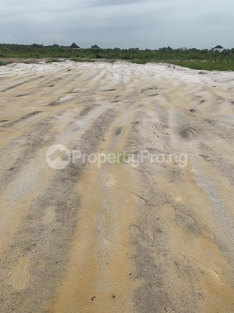 Land for sale 8 Platinum Court Abijo Ajah Lagos - 0