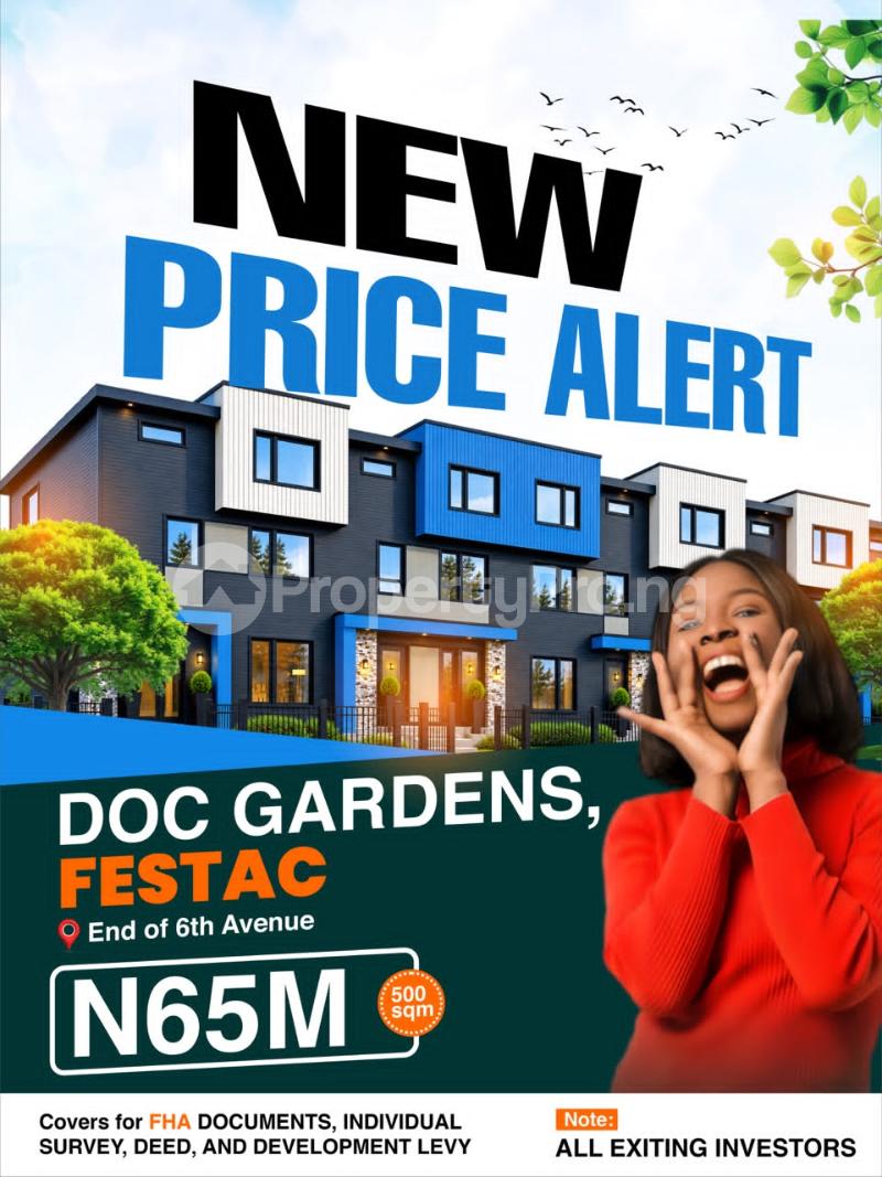 Land for sale Festac Amuwo Odofin Lagos