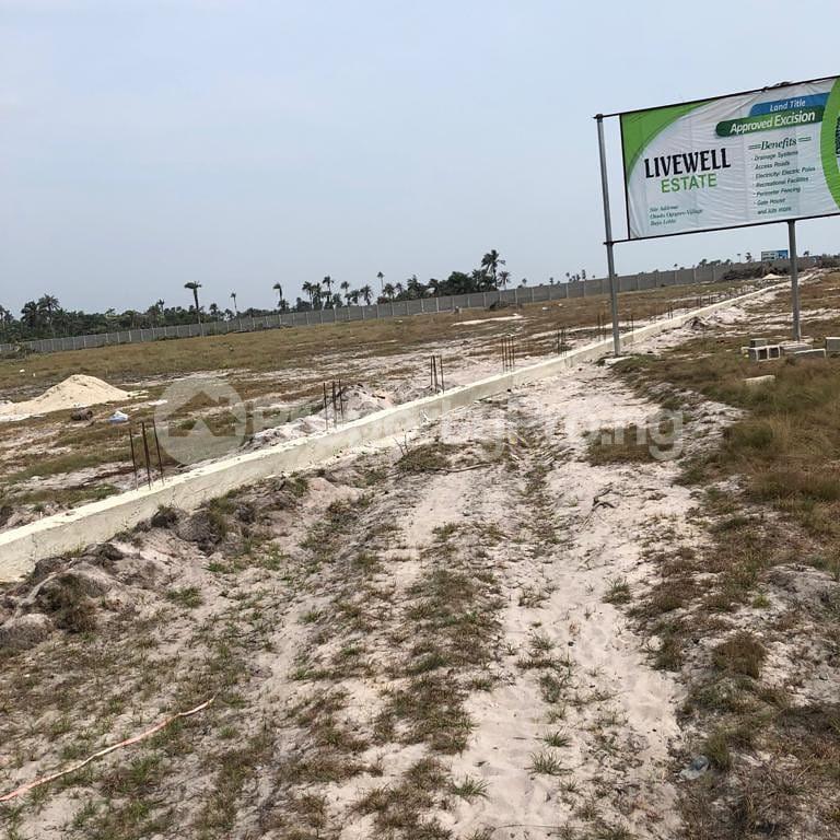 Land for sale Otolu, Livewell Estate, Ibeju Lekki, Lagos Ogogoro Ibeju-Lekki Lagos - 0